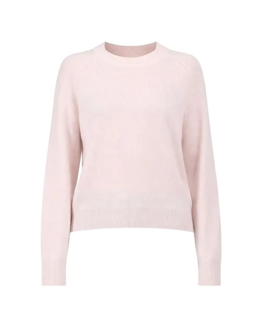 Pull Allude en coloris Pink