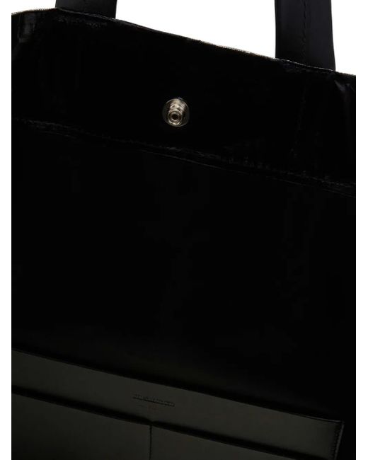 Jil Sander Black Medium 2Way Tote Bag for men