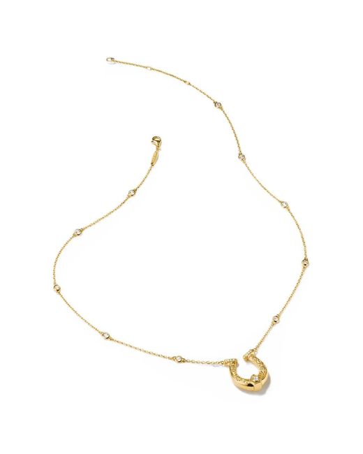 Collier Elyndra À Design Fer À Cheval Thomas Sabo en coloris White