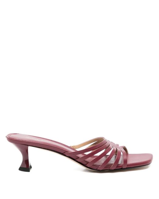 Sandali Haisley di Michael Kors in Pink