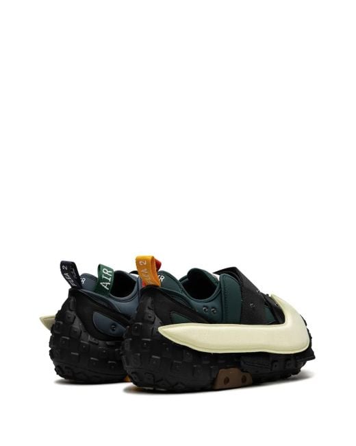 Nike Black X Cactus Plant Flea Market Air Flea 2 "Faded Spruce" Sneakers