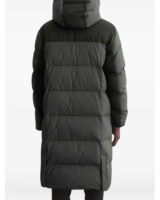 Marc O' Polo Black Hooded Padded Parka for men