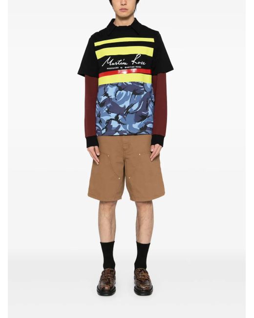 Martine Rose Black Classic T-Shirt for men