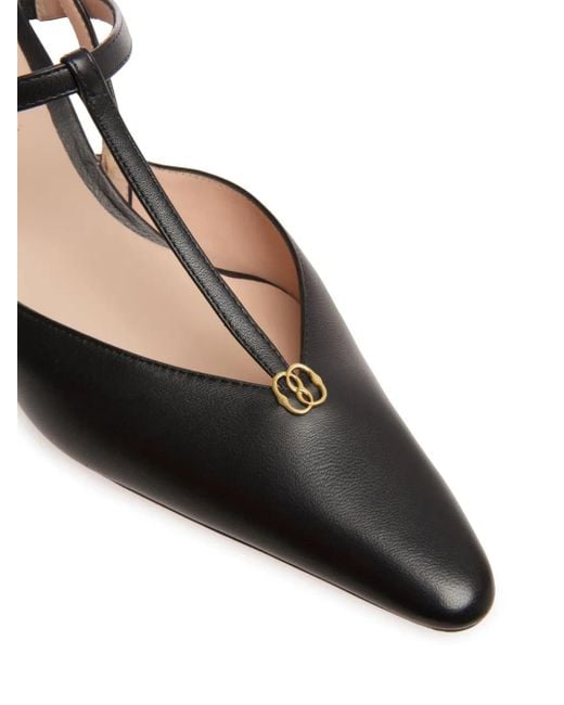 Bally Black Karline 55Mm Pointed-Toe Pumps
