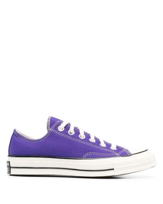 converse color morado