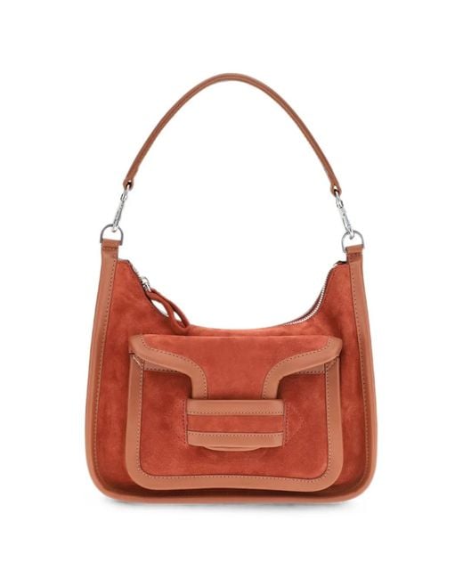 Pierre Hardy Red Alpha Day Miss Shoulder Bag