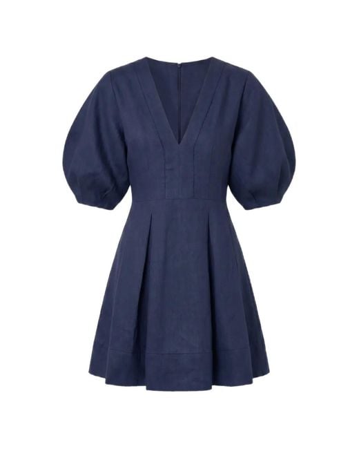 Nicholas Blue Josefa Dress