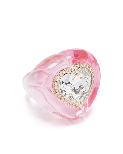 Swarovski Pink Dulcis Ring