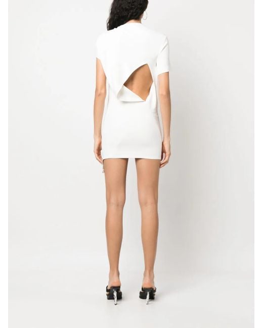 Courreges White Dress