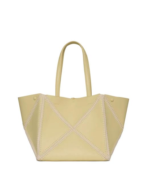 Nanushka Natural The Origami Tote Bag