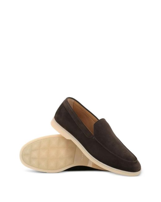 Henderson White Slip-On-Style Loafers for men
