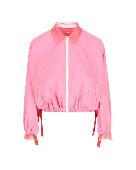 Fendi Pink Veste Bomber