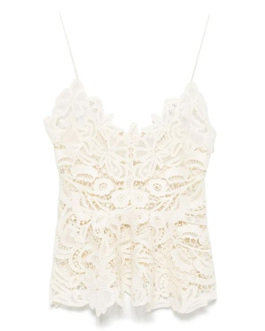 Ulla Johnson Lotta トップ Natural