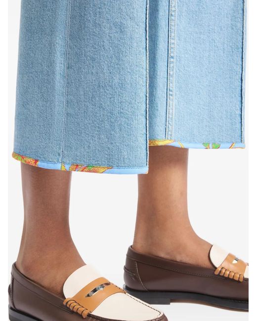 Vaqueros Con Bolsillo Fay de color Blue