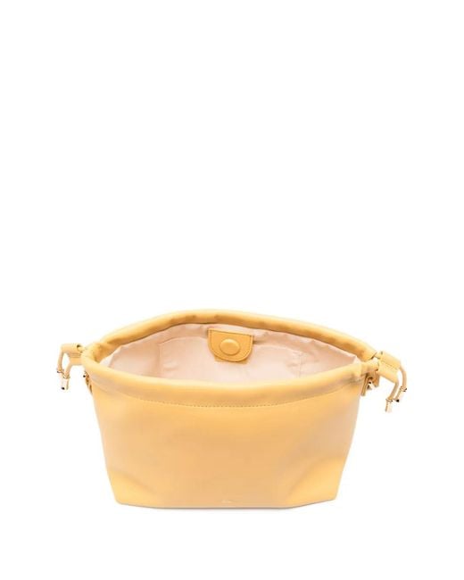 Borsa A Spalla Ninon Con Coulisse di A.P.C. in Natural