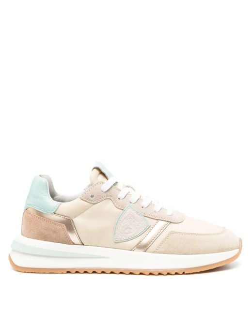 Philippe Model White Tropez 2.1 Leather Sneakers