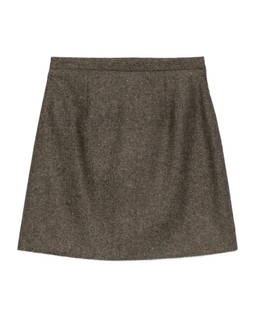 Minigonna Adriana di A.P.C. in Brown
