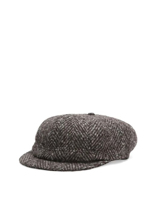 Dolce & Gabbana Gray Flat Cap for men