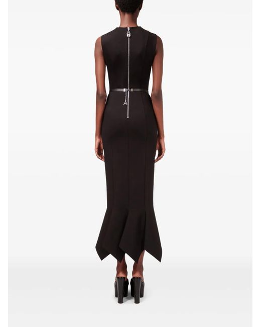 Area Black Midikleid