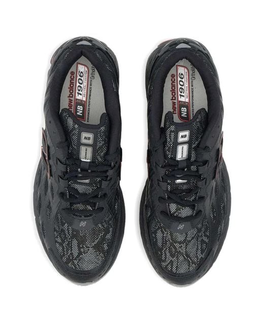 New Balance Black U1906Wd Mesh Sneakers