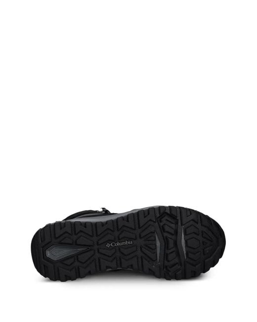 Columbia Black Bottines Burnsider À Lacets for men