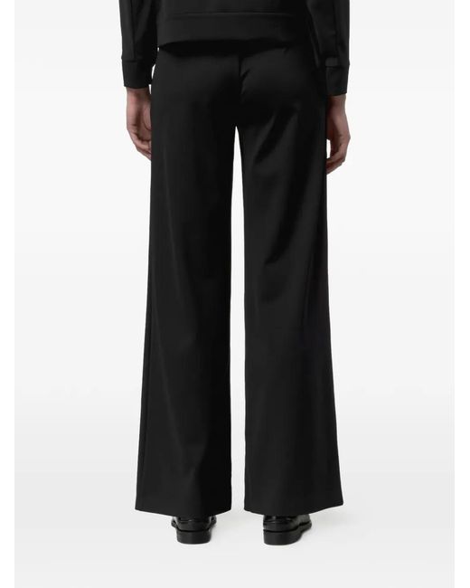 K-Way Blue Jalle Sl Wide-Leg Trousers