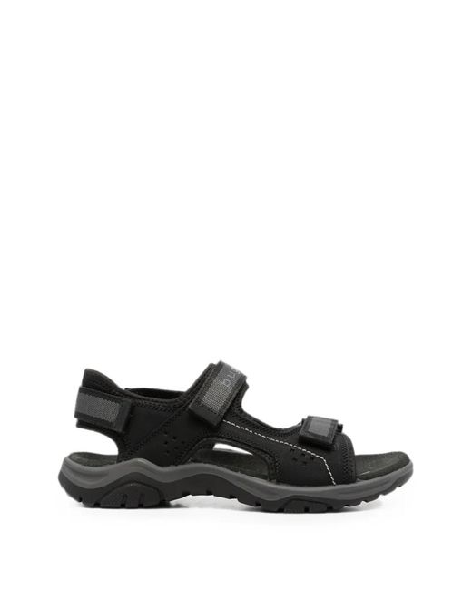 Bugatti White Touch-Strap Sandals for men