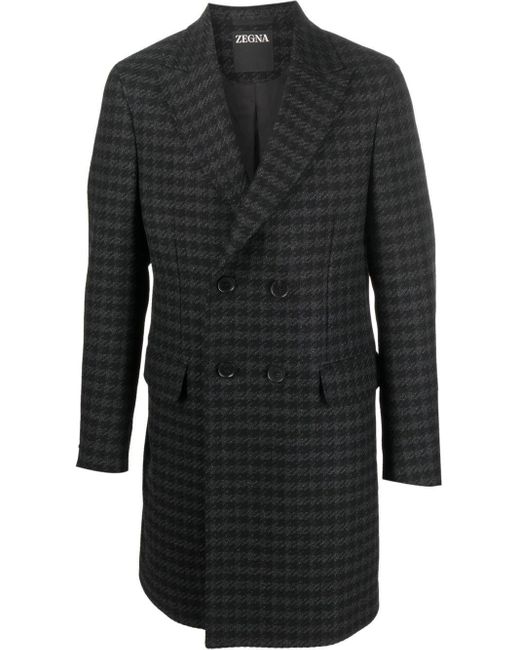 Ermenegildo Zegna Wool Houndstooth 