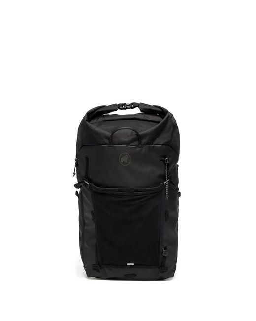 Mammut Women's Black Alto 34 Logo Detail Backpack