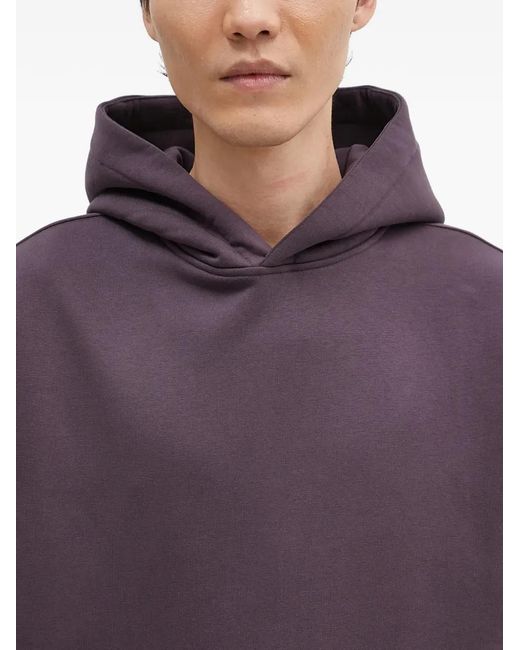 Alpha Industries Purple Long-Sleeve Hoodie for men