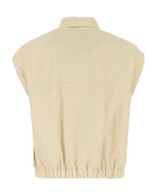 Herno Natural Panelled Vest