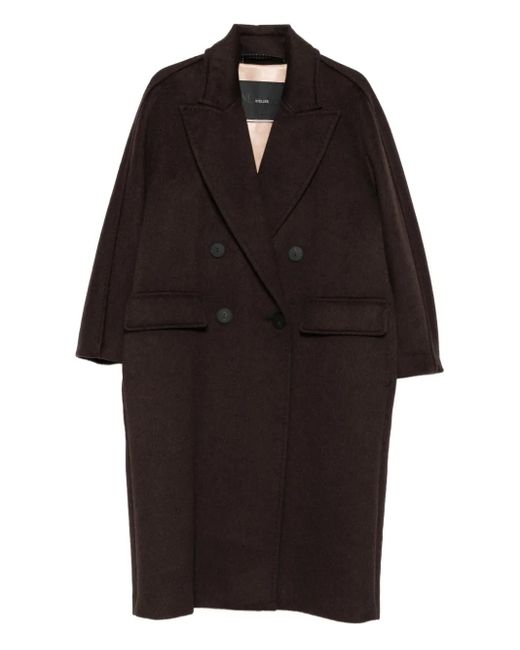 Max Mara Black Cashmere Coat