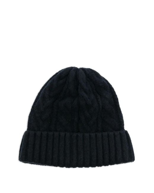 Rossignol Black Naya Cable-Knit Beanie