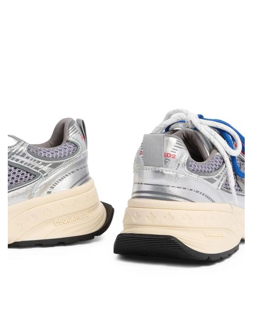 DSquared² Blue Sprinter Sneakers for men
