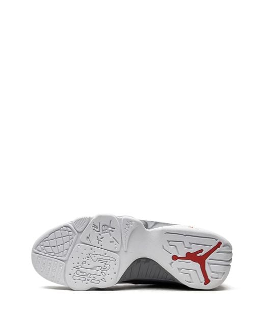 Nike Gray Air Jordan 9 Retro Shoes In White, for men