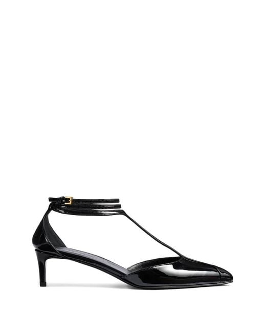 Khaite Black Mia Pumps