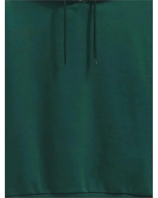 The North Face Green Drawstring Hoodie for men