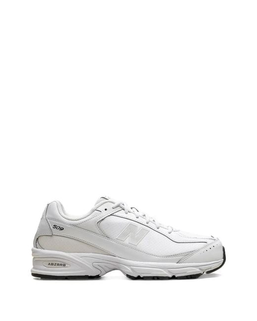 New Balance White X Comme Des Garçons Homme Plus 509 Sneakers