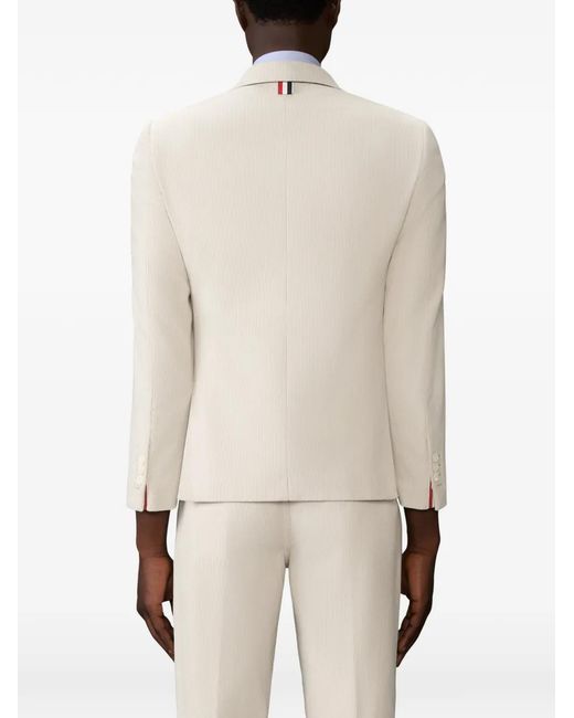 Thom Browne Natural Cotton 1 Sb Jacket for men