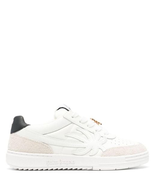 Palm Angels Palm Beach University Sneakers in het White