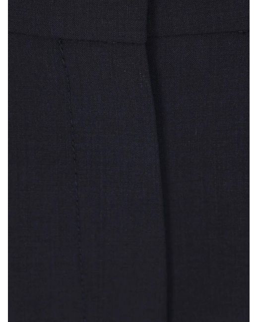 Brunello Cucinelli ダーツディテール パンツ Blue