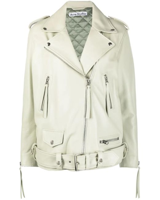 Honey Fucking Dijon Multicolor X Acne Studios Boxy Biker Jacket