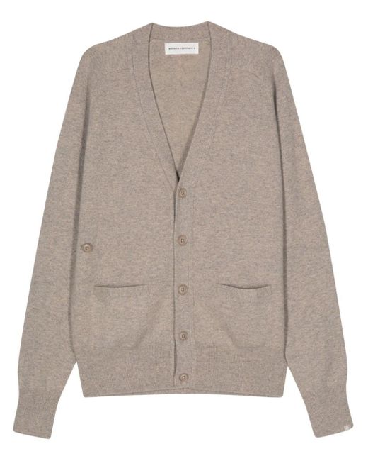 Cardigan No185 Feike di Extreme Cashmere in Gray