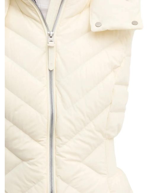 Mackage Natural Hoshi Quilted Hooded Gilet