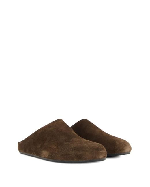 Officine Creative Brown Babouche 001 Mules for men