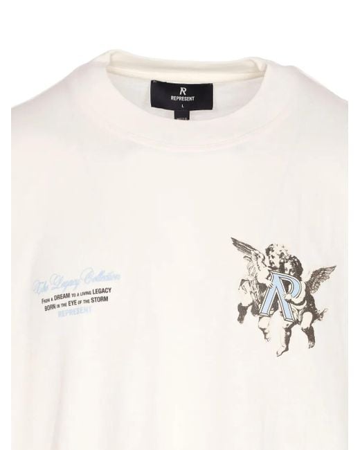 Represent White Legacy Cherubs" T-Shirt for men
