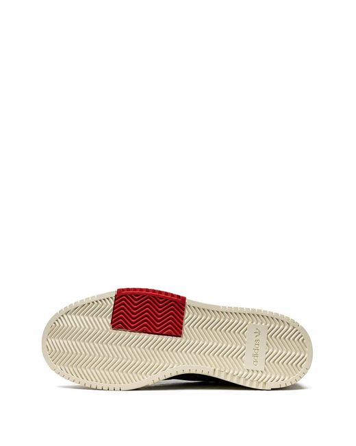 Adidas Blue Sc Premiere Cableknit "Extra Butter" Sneakers
