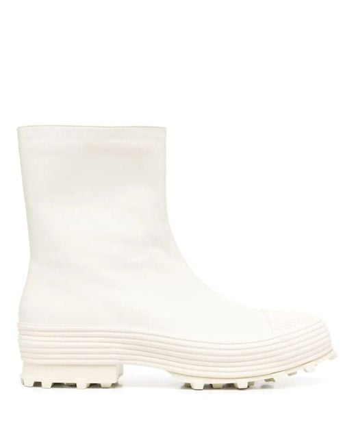 CAMPERLAB Multicolor Traktori Leather Ankle Boots for men