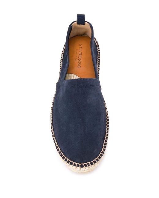 espadrilles leder blau