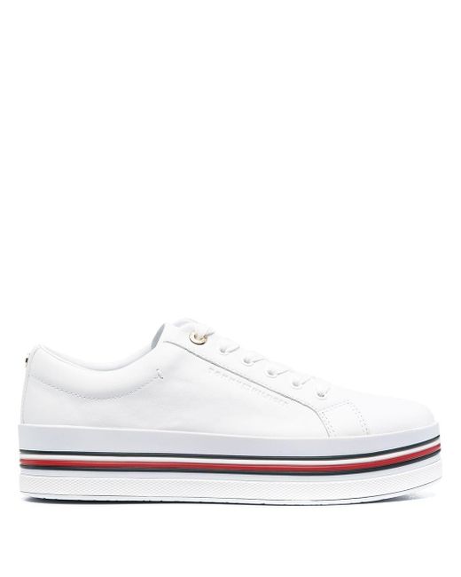 hilfiger platform sneakers